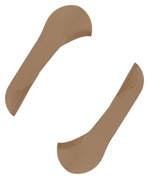 Falke Elegant Step No Show Socks In Brown