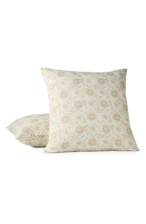 Ponderosa Print Throw Pillow Cover