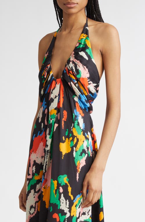Shop A.l.c . Al Print Halter Gown