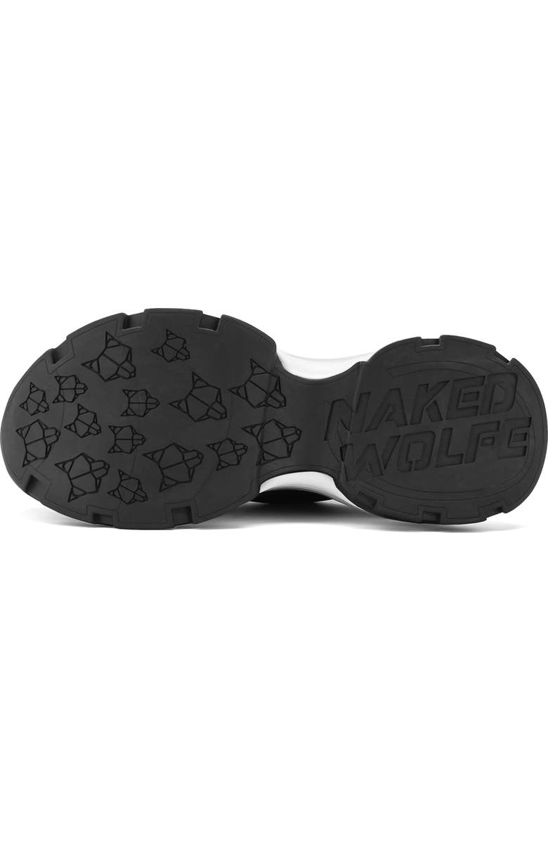 Naked Wolfe Fighter Chunky Sneaker, Alternate, color,