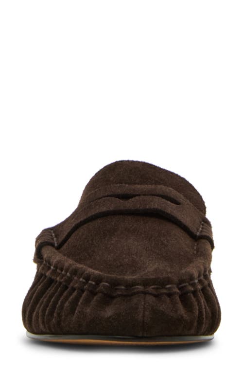 Steve Madden Rafe Loafer Mule In Brown