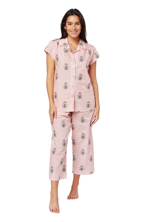 Luxe Pima Capri Print Set