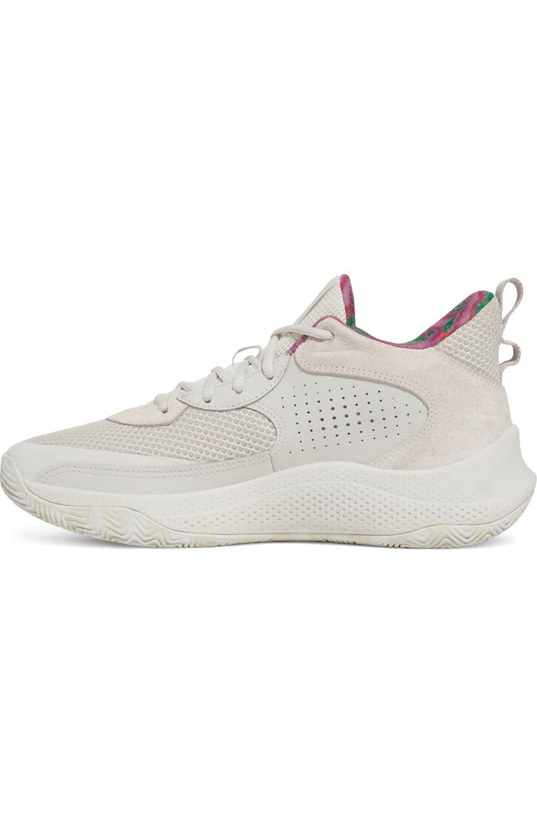 Under Armour Gender Inclusive Curry Sneaker, Alternate, color, White Clay