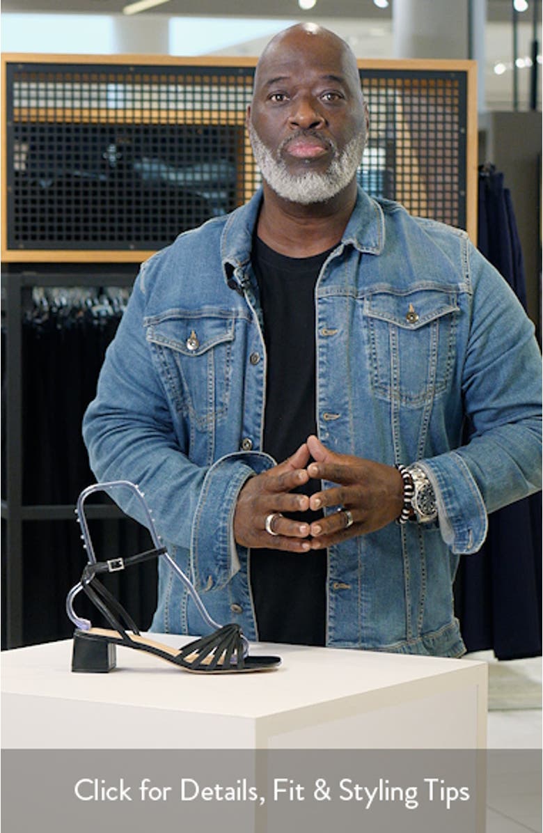 Pasco Ankle Strap Sandal, sales video thumbnail