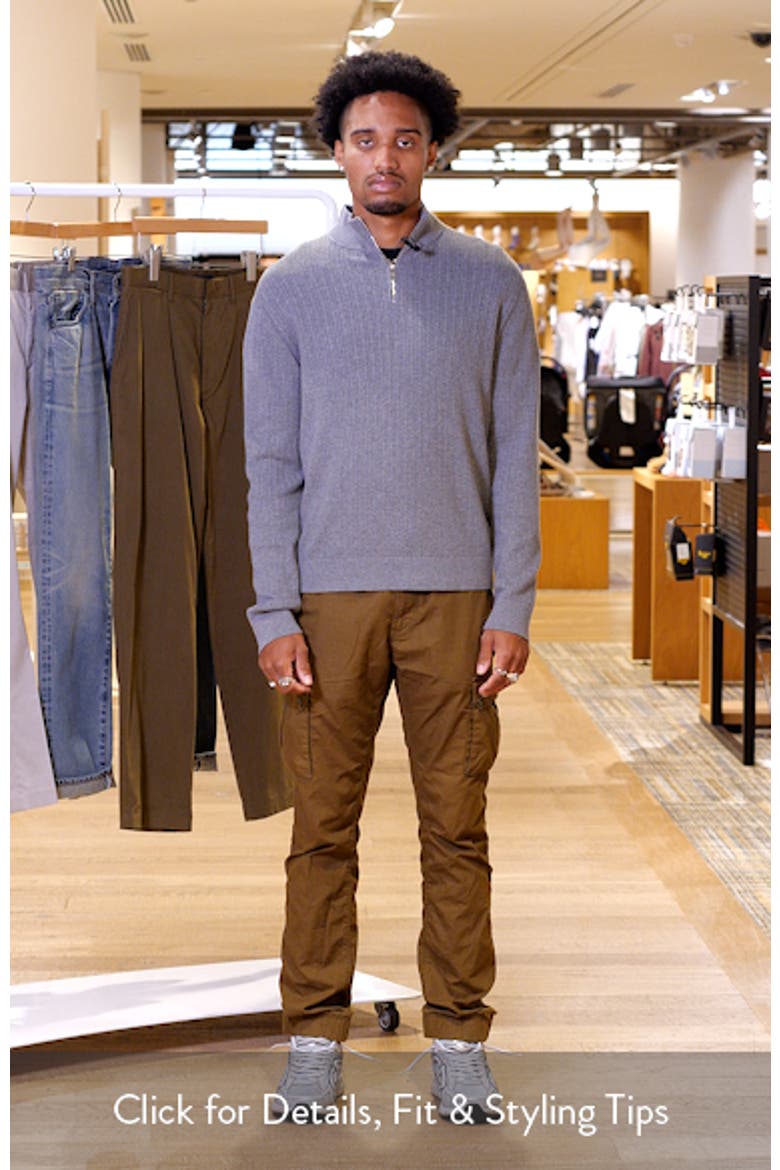 Walton Half Zip Sweater (Men) | Nordstrom