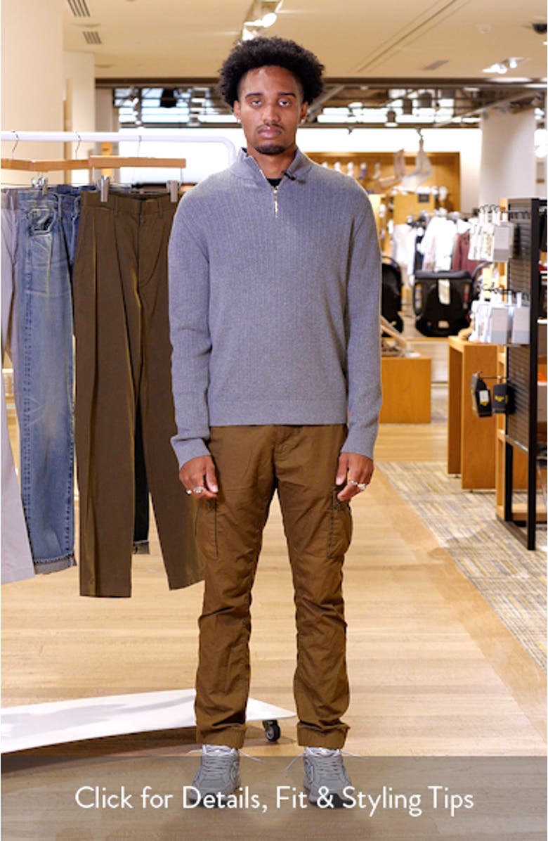 Walton Half Zip Sweater, sales video thumbnail