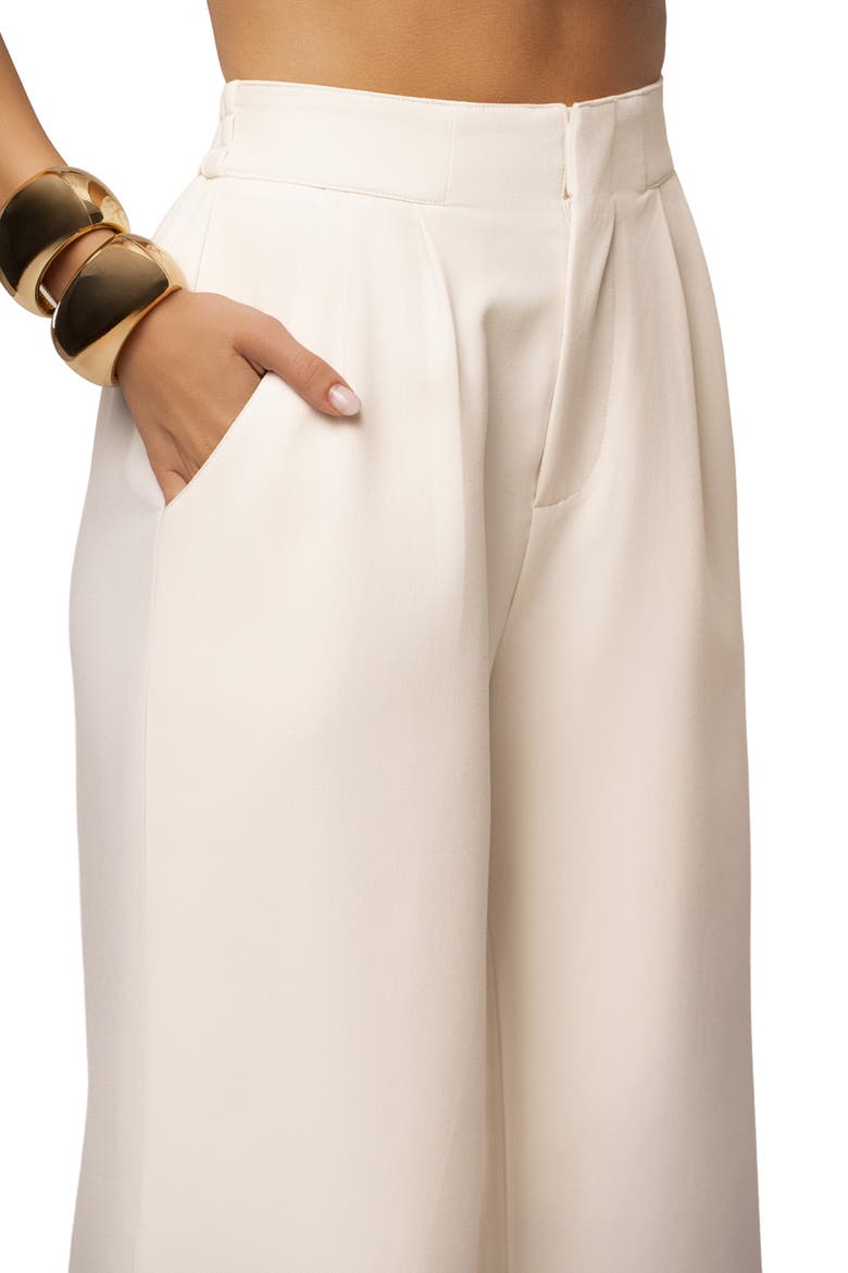 Always Ready Tailored Trouser, Alternate, color, Ivory