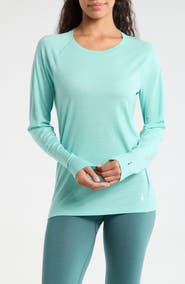 Smartwool All Season Merino Wool Blend Base Layer Crew Top