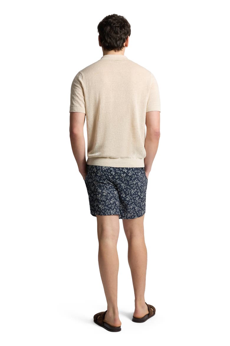 Classic Charles 7" Swim Trunk, Alternate, color, Midnight