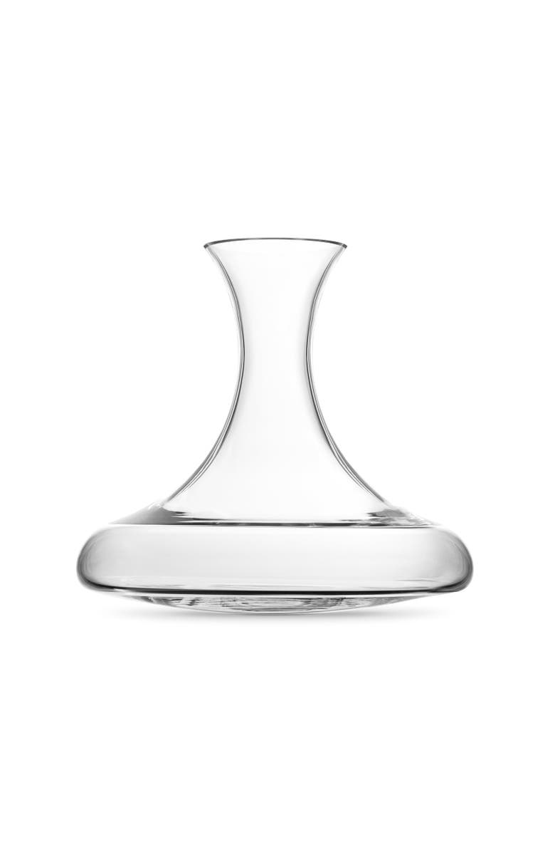 FINAL TOUCH Revolve Revolving Wine Decanter, Alternate, color, Clear