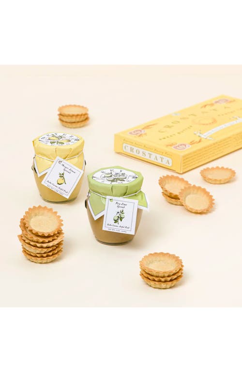 Bella Cucina Gourmet Citrus Tart Gift Set In Orange