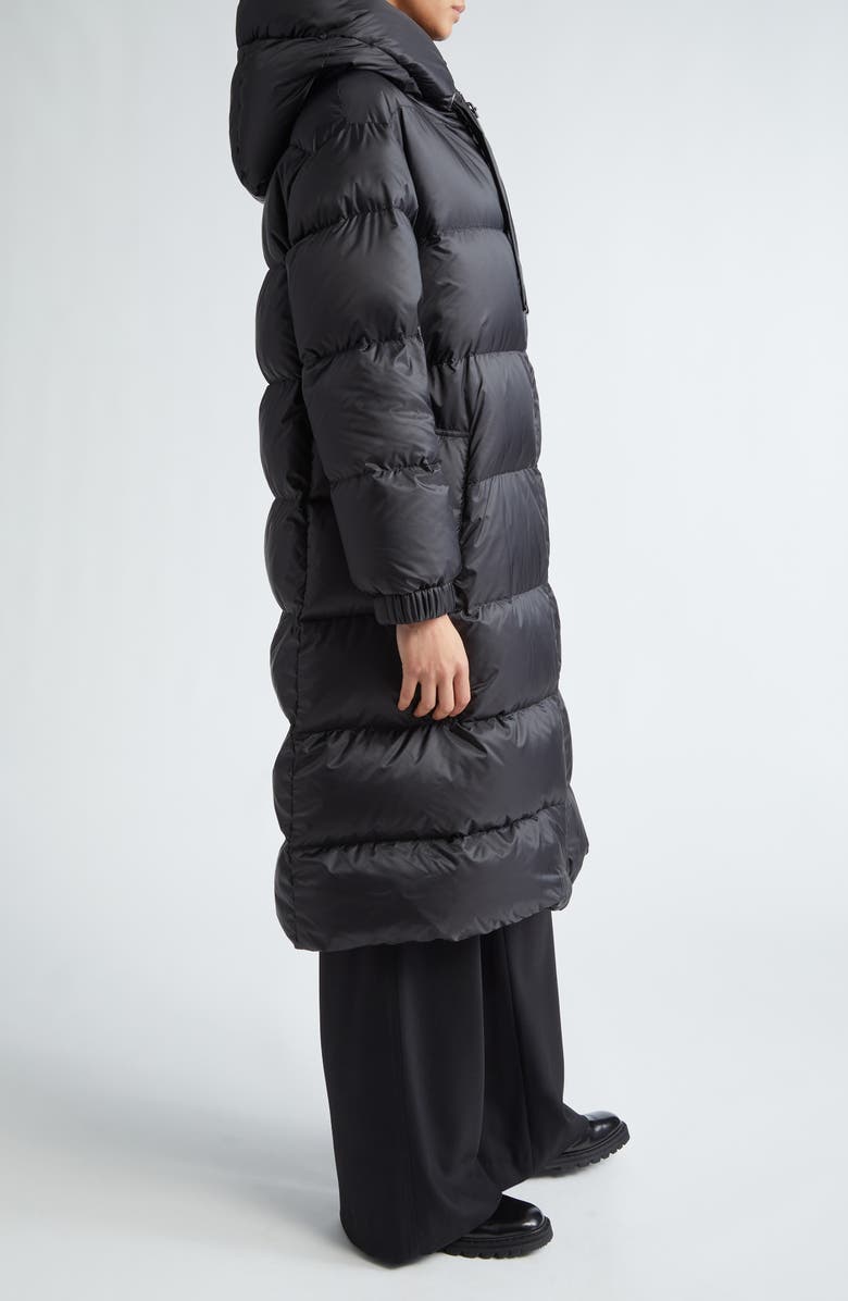 Max Mara Seipa Hooded Down Coat, Alternate, color,