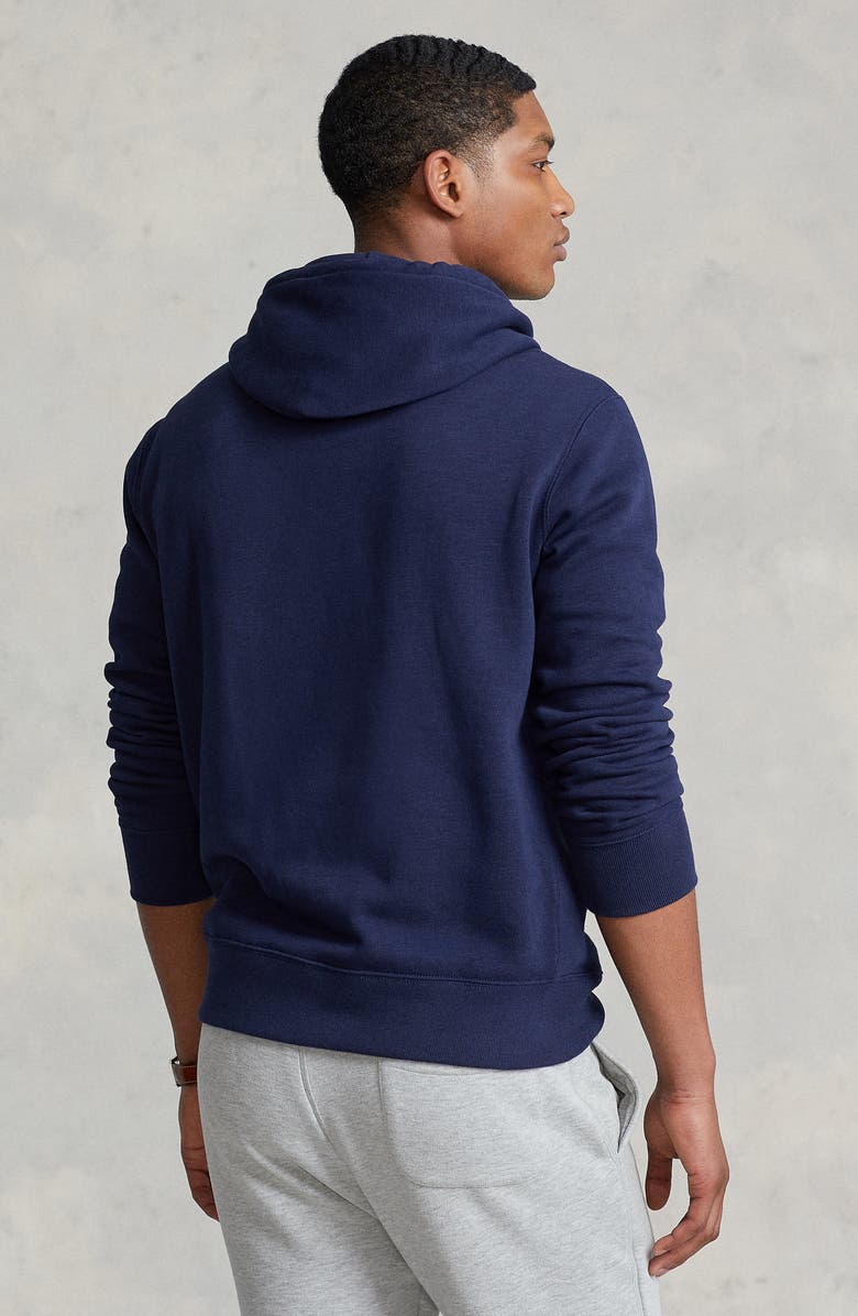 Polo Ralph Lauren Cotton Blend Hoodie, Alternate, color,