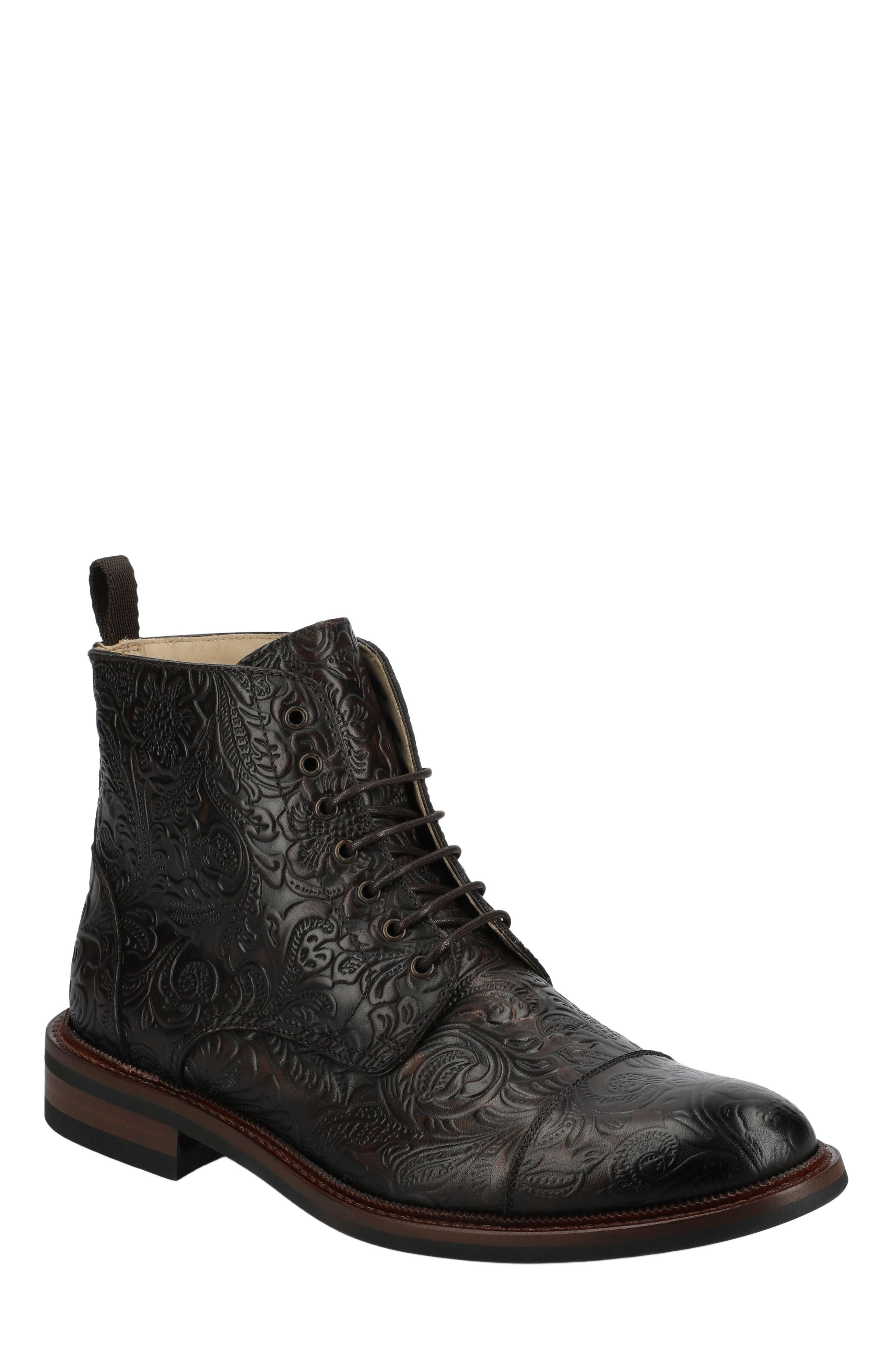TAFT The Rome Boot, Main, color, Marron Viejo