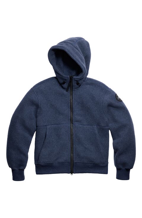 Chilliwack Kind Fleece Hooded Bomber Jacket