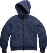 Canada Goose Chilliwack Kind Fleece Hooded Bomber Jacket