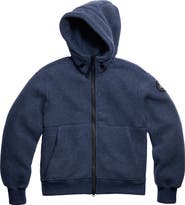 Canada Goose Chilliwack Kind Fleece Hooded Bomber Jacket