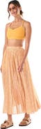 Tavi Pleated Active Coverup Skirt