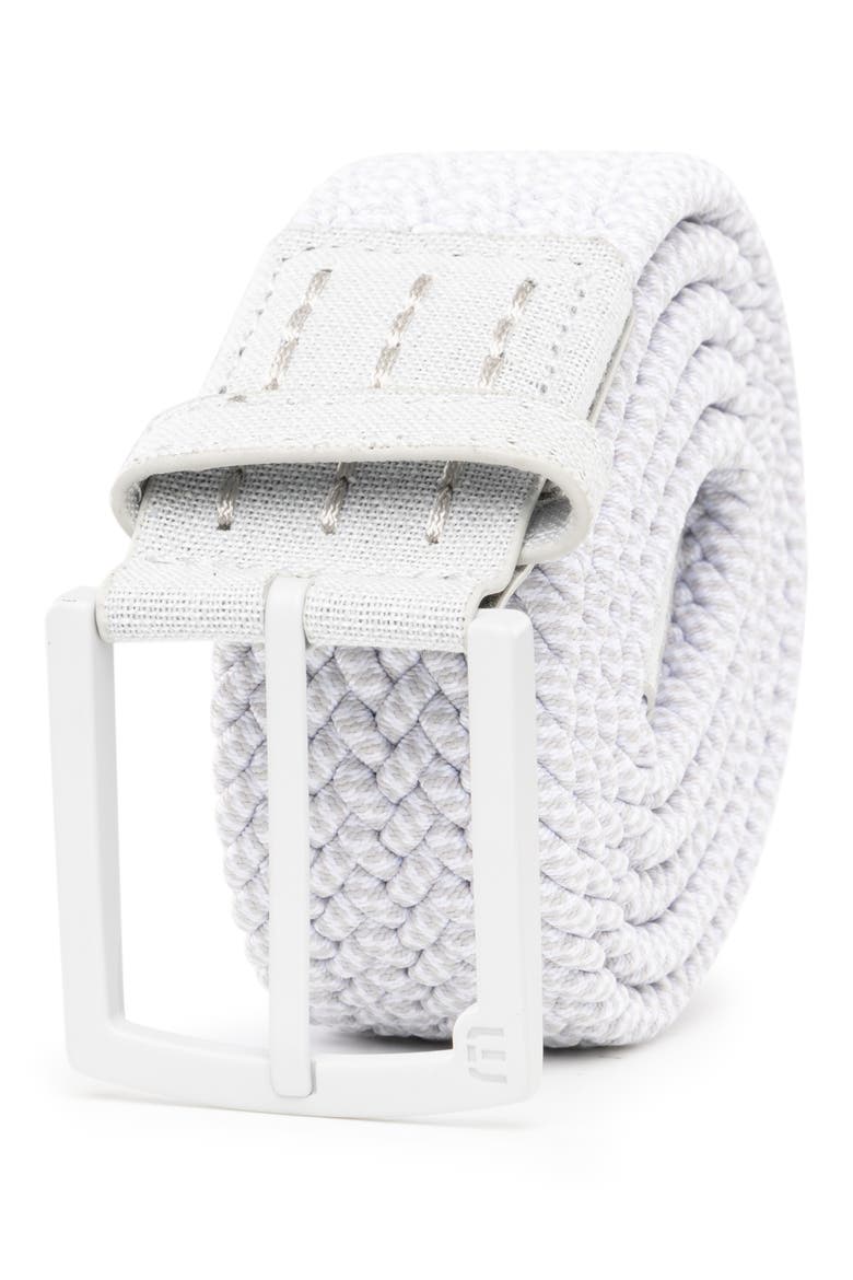Staggerwing 2.0 Braided Belt, Main, color, MICRO CHIP/ WHITE
