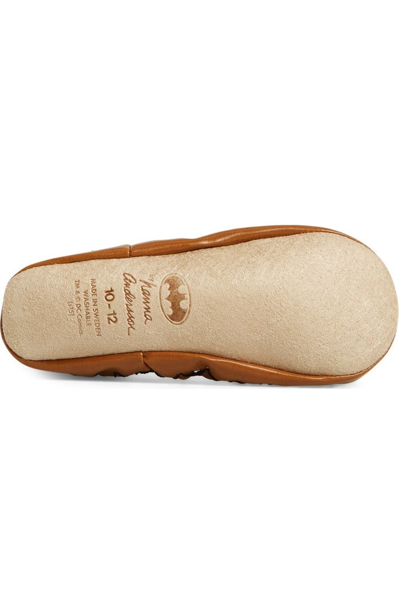 Hanna Andersson DC Comics<sup>™</sup> Superman Slipper Moccasin, Alternate, color,