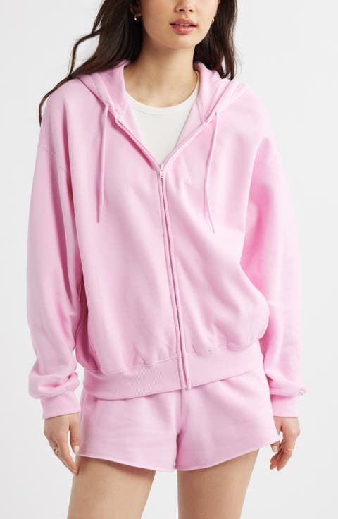Bubble Zip Hoodie