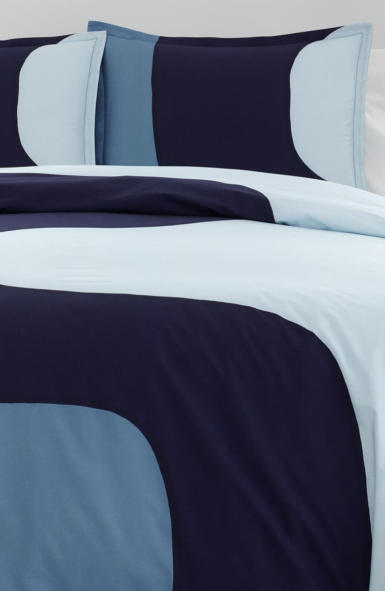 Marimekko Seireeni Duvet Cover & Sham Set, Alternate, color, 
