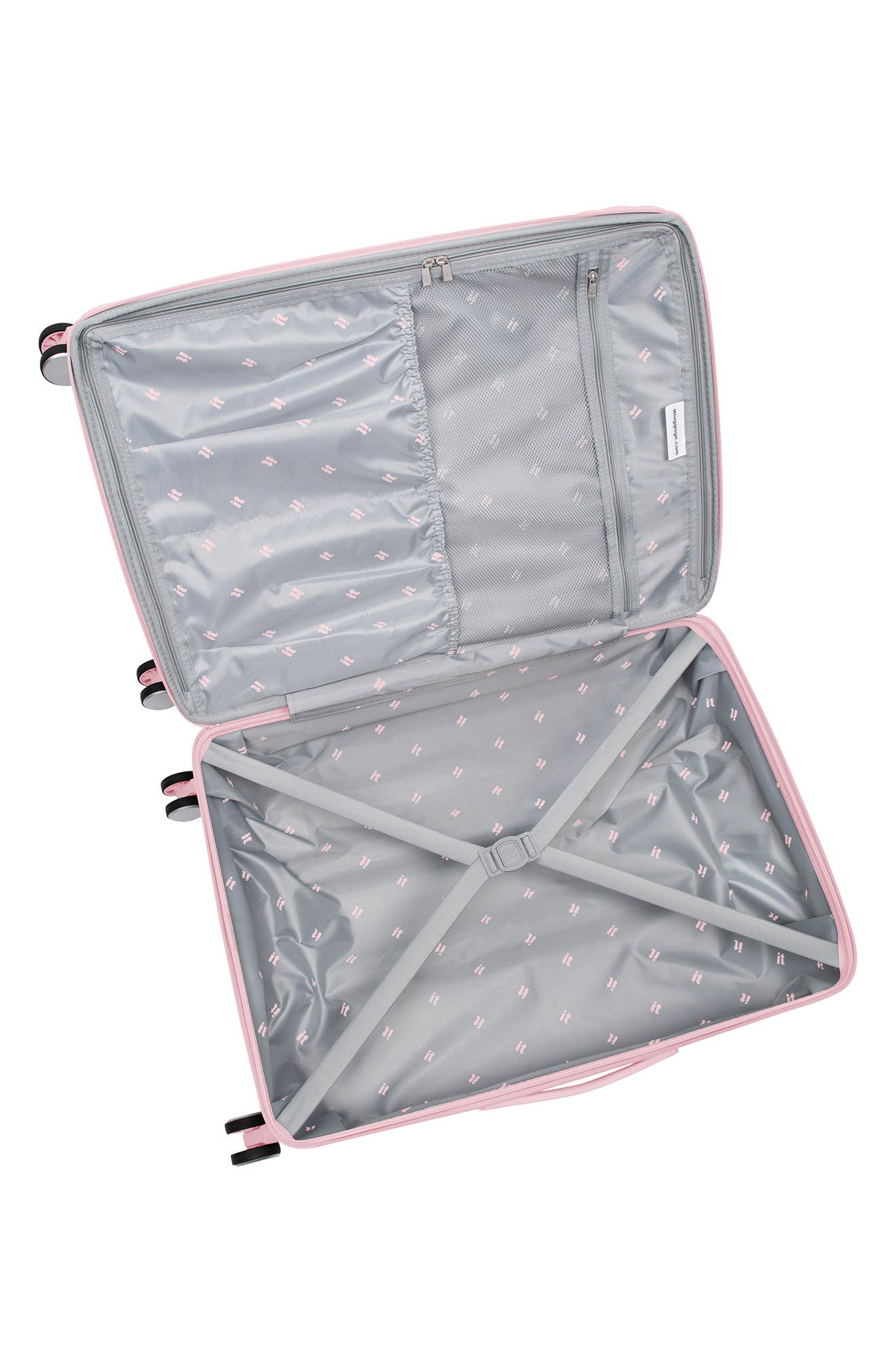 IT LUGGAGE Speedbump 31-Inch Hardside Spinner Suitcase, Alternate, color, Pale Lilac