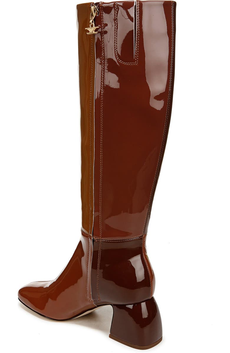 Circus NY by Sam Edelman Oaklyn Knee High Boot, Alternate, color, Cognac Multi