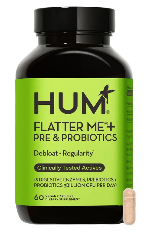 Hum Nutrition Flatter Me Probiotics Dietary Supplement  product