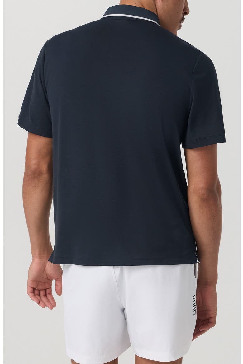 Gamepoint 2.0 Polo, Alternate, color, INK