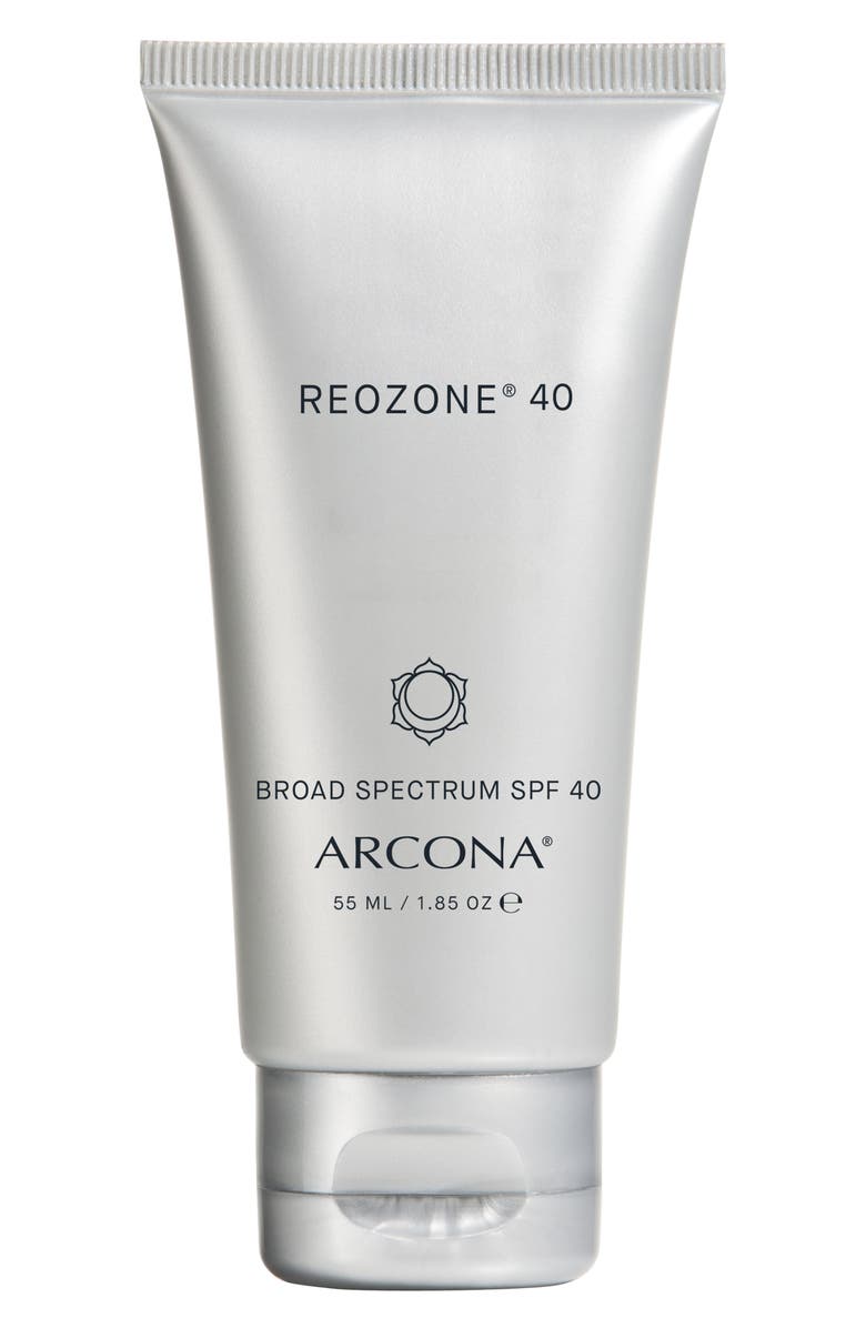 ARCONA Reozone<sup>®</sup> 40 Broad Spectrum SPF 40 Sunscreen, Main, color, 