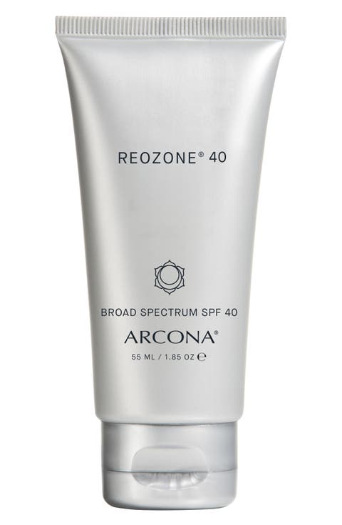 Reozone® 40 Broad Spectrum SPF 40 Sunscreen