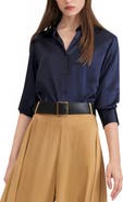 Lilysilk Oversize Style Silk Blouse