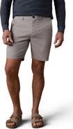Faherty Movement Organic Cotton Blend Chino Shorts