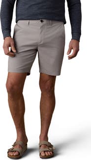 Faherty Movement Organic Cotton Blend Chino Shorts