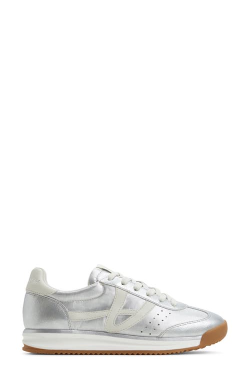 Aldo Stepcount Sneaker In Silver
