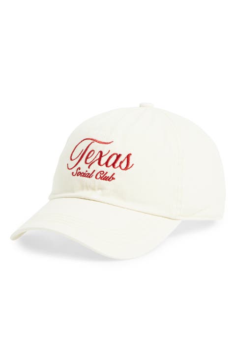 Texas Social Club Baseball Cap