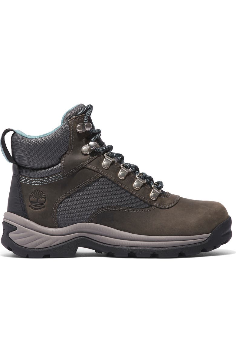 Timberland White Ledge Waterproof Hiking Boot, Alternate, color, Mid Grey Full Grain