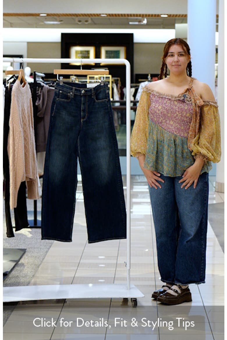 Flexi Sofie High Waist Wide Leg Jeans video