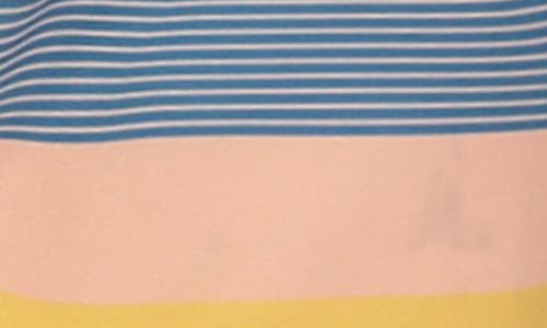 QUIKSILVER QUIKSILVER KIDS' EVERYDAY MASSIVE STRIPE SWIM TRUNKS 