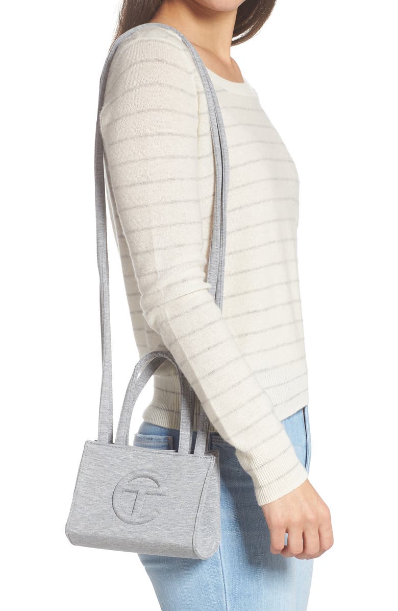 UGG<sup>®</sup> x TELFAR Small Fleece Shopper, Alternate, color,