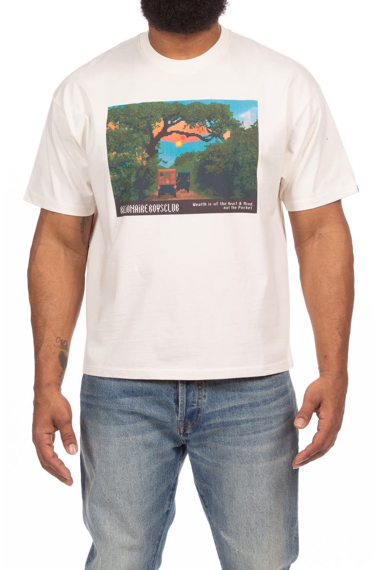 Wild Short Sleeve Graphic T-Shirt, Main, color, WHISPER WHITE