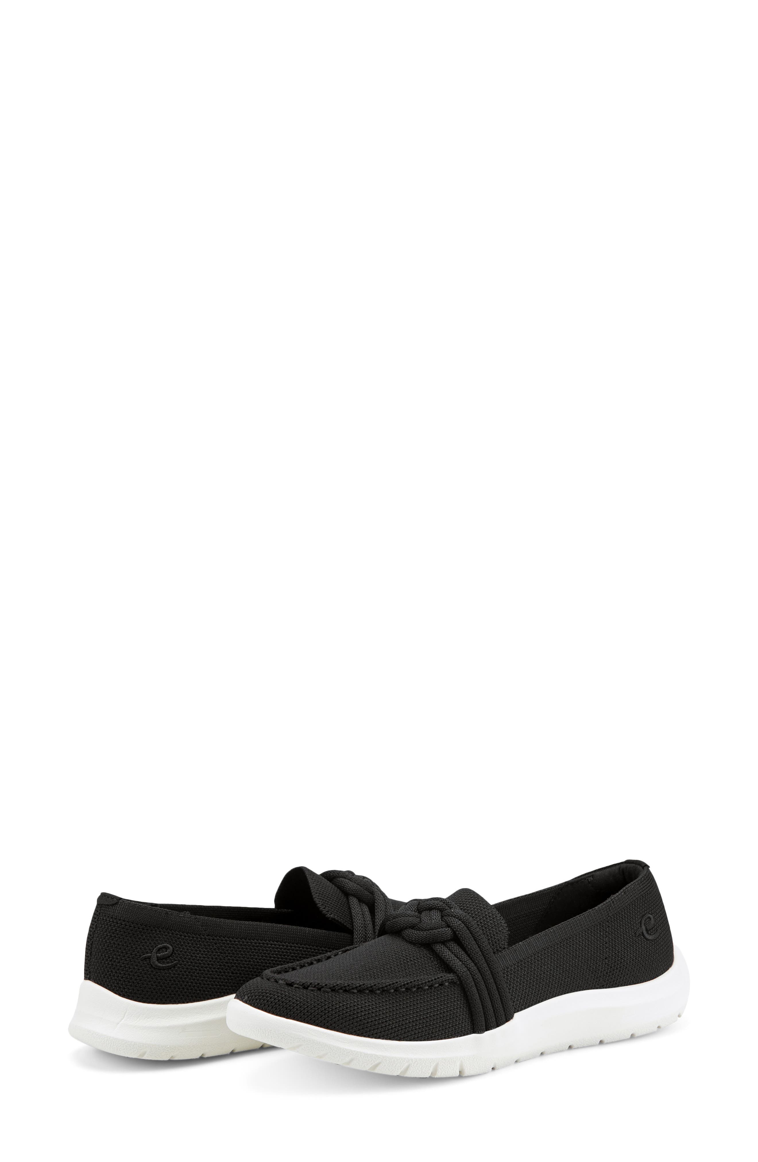 Easy Spirit Rayna Knit Loafer, Alternate, color, Black