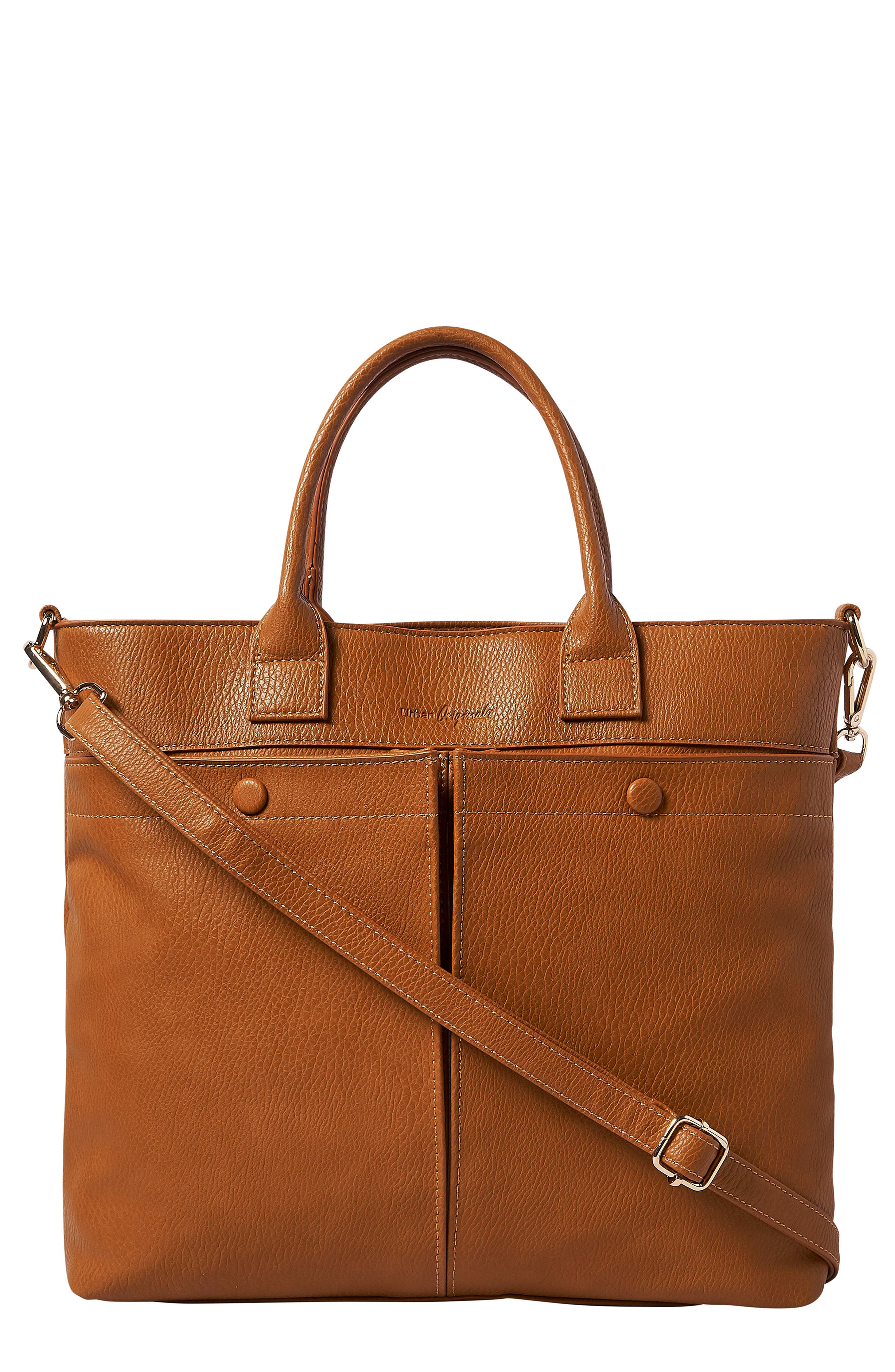 Urban Originals Blue Moon Vegan Leather Tote, Main, color, 