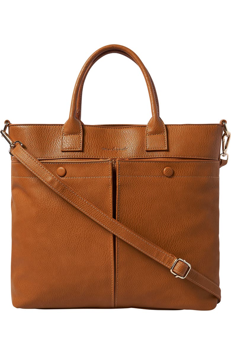 Urban Originals Blue Moon Vegan Leather Tote, Main, color,