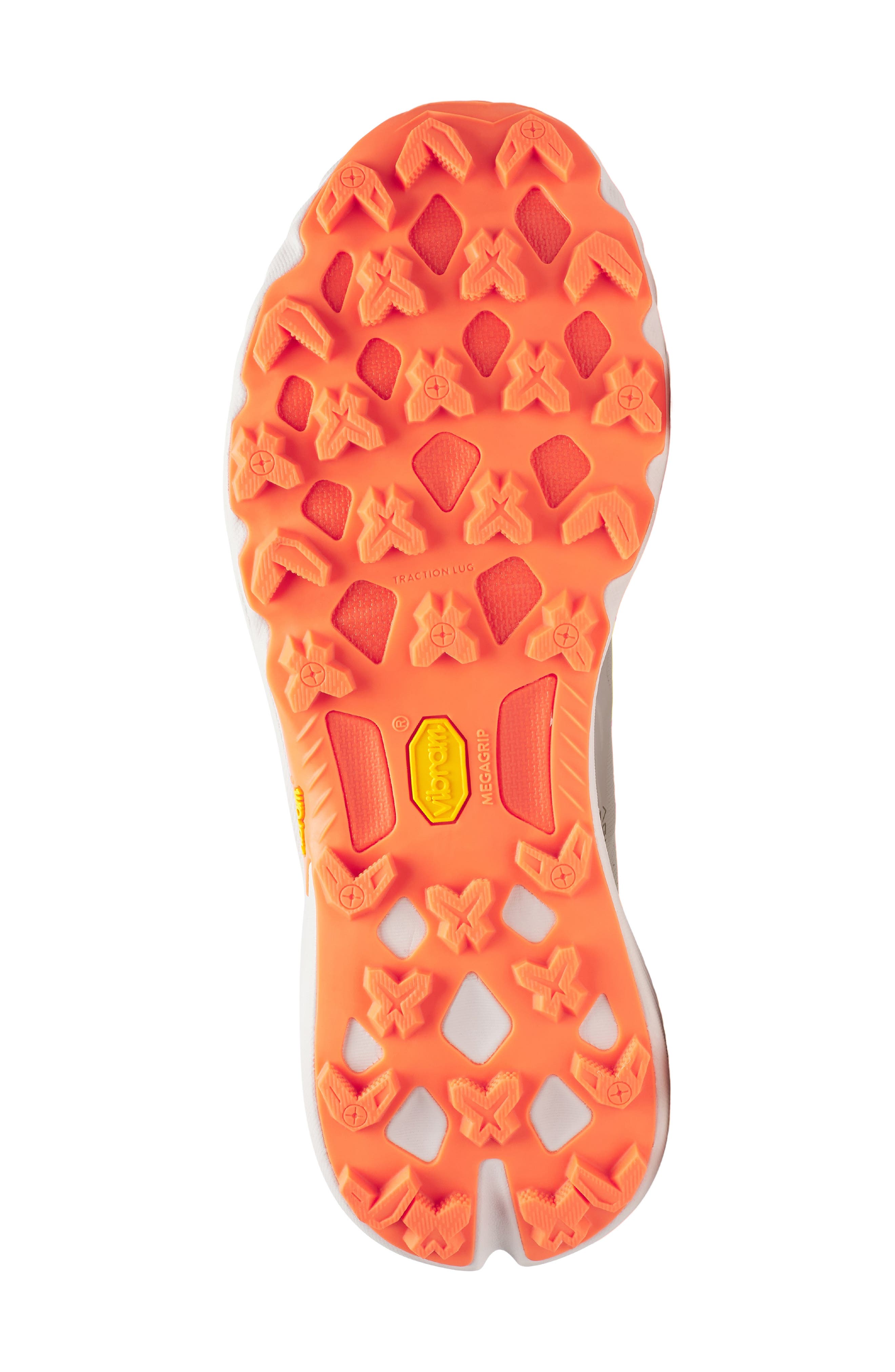 Merrell Agility Peak 5 Running Shoe, Alternate, color, White/ Flare