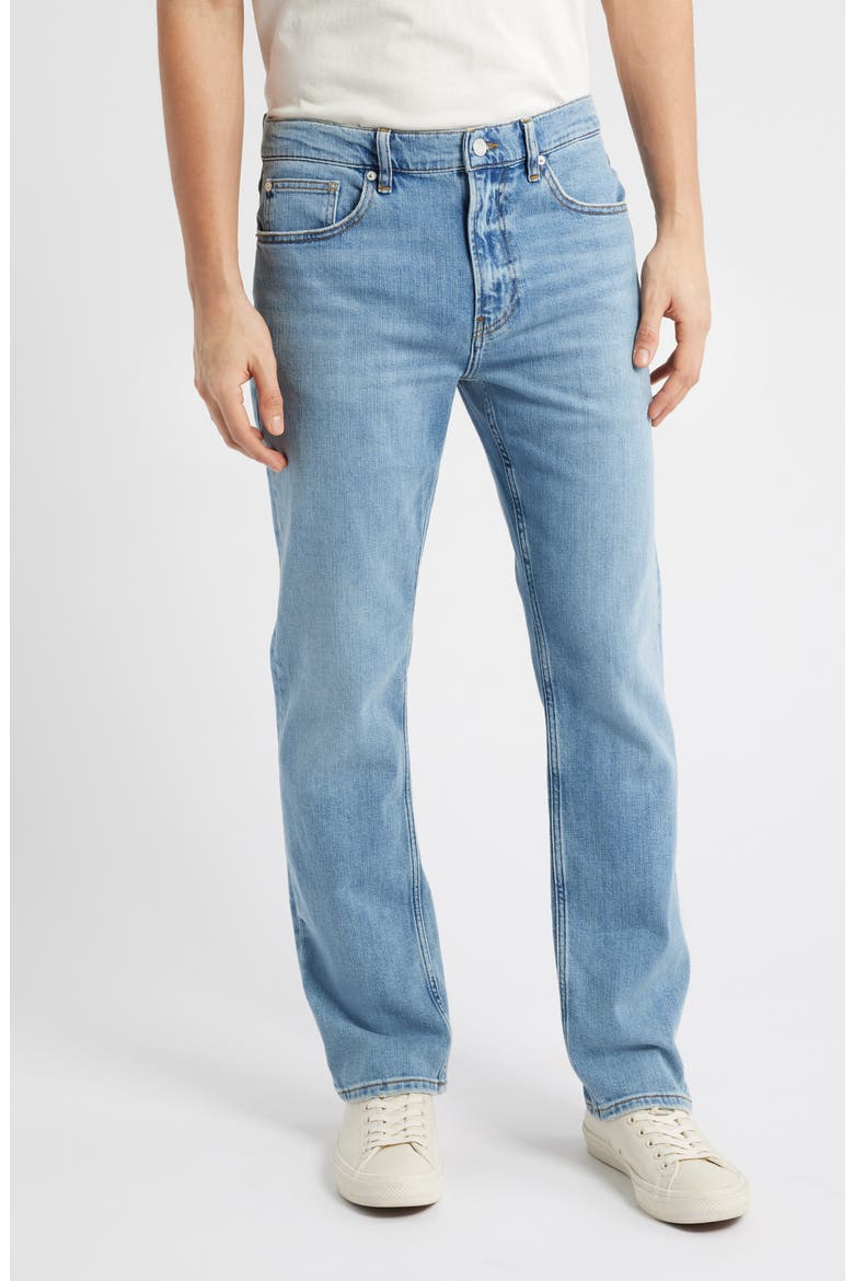 Modern Straight Jeans, Main, color, SAND PARK
