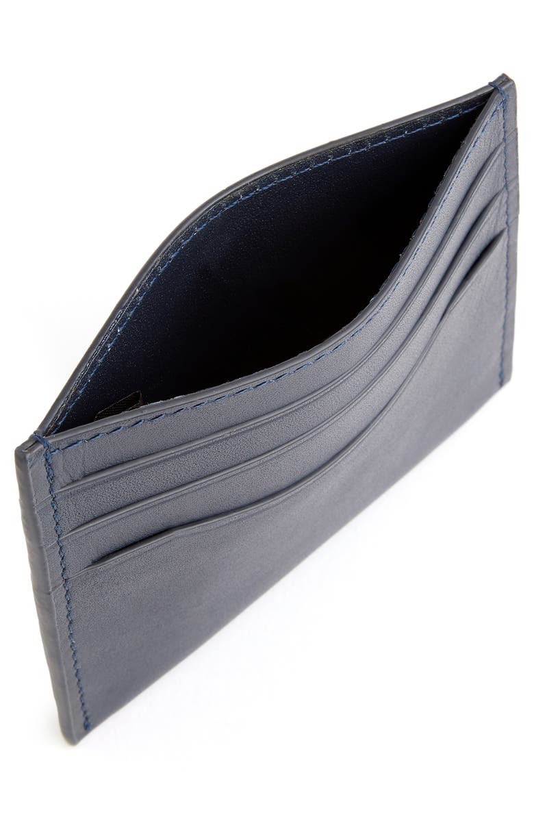 ROYCE New York RFID Leather Card Holder, Alternate, color,