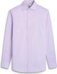 Bugatchi Devon Neat OoohCotton® Button-Up Shirt