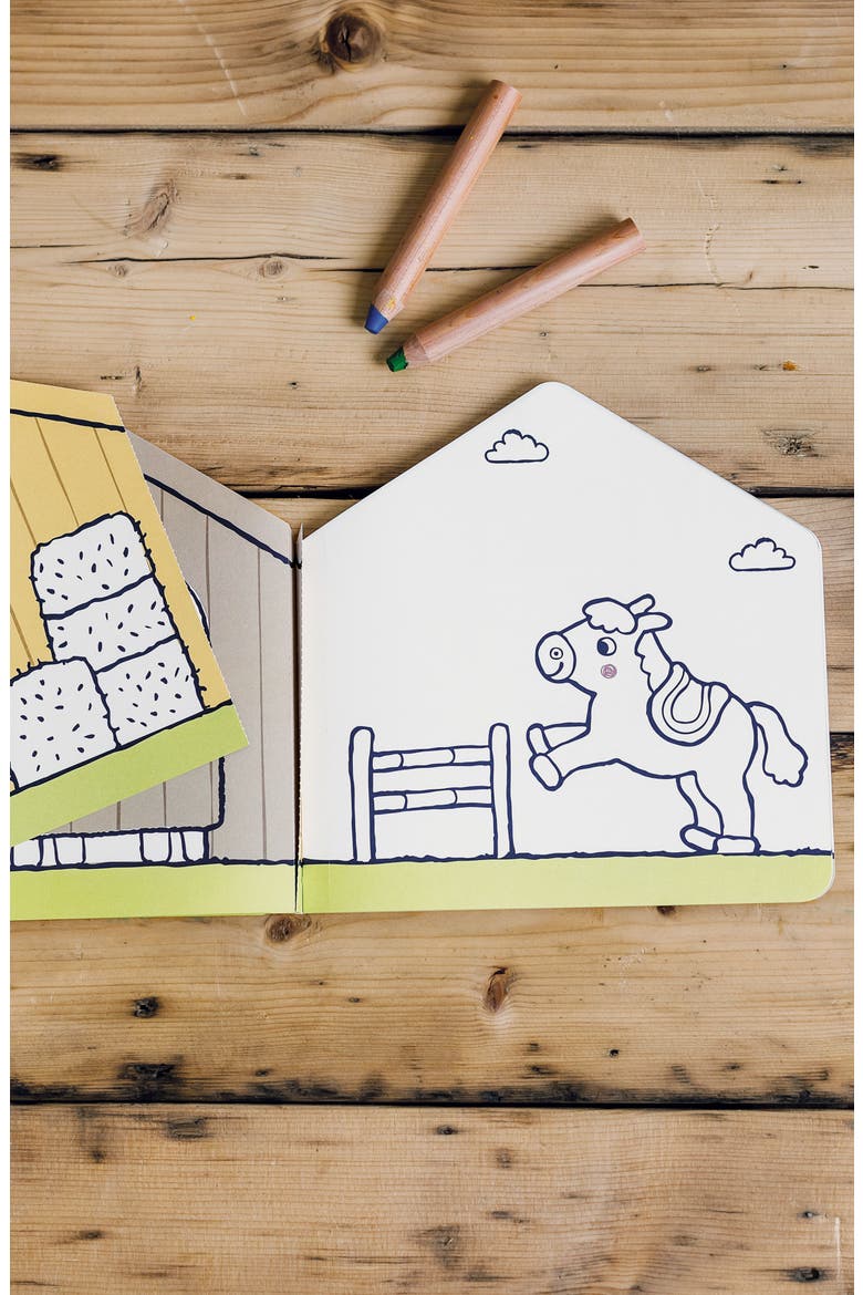 Little Artists Coloring Book Set, Alternate, color, Multi